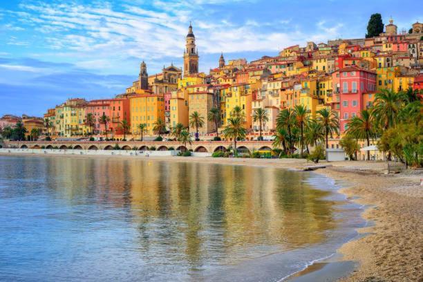Апартаменты Cas'Azur Ментона Экстерьер фото